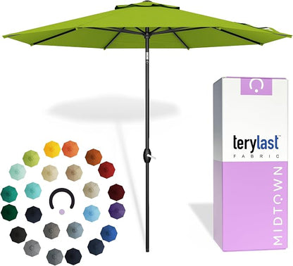 Midtown Umbrellas – The Swilt 8 Ft Patio Umbrellas by MidtownUmbrellas
