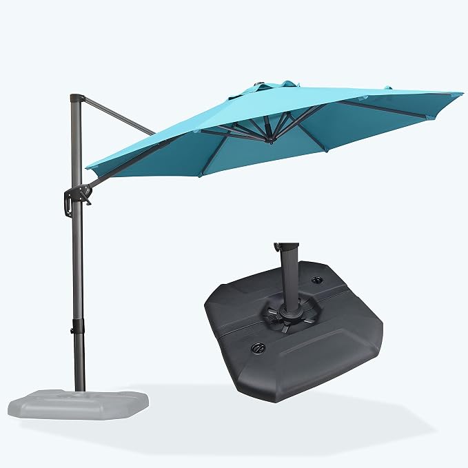 PURPLE LEAF Cantilever Umbrella by PURPLELEAF