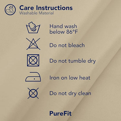 PureFit Outdoor Curtains for Patio Waterproof Weatherproof Outside Curtains | - Image 7