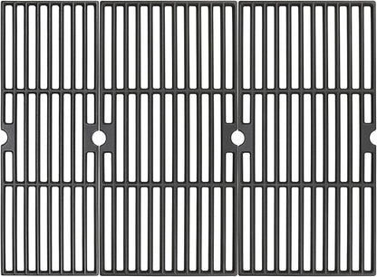 Grill Grates for Charbroil Performance 463342119 463347017 463335517 463376017, Grill Grates Replacement for Char-Broil 463347418 463347519 463342118 463347518, G470-0003-W1 G470-0002-W1, 18" x 25"