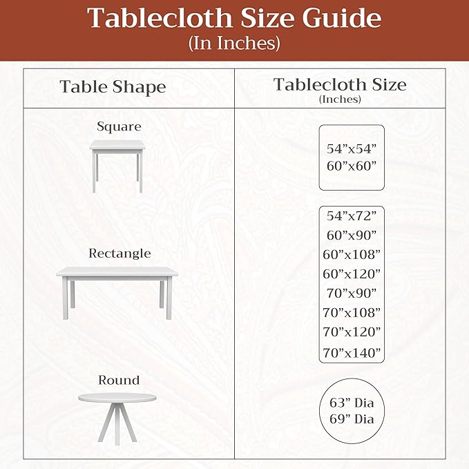 Maison d' Hermine Table Cloth Rectangle Table 100% Cotton 60 x 108 Inches Fall Tablecloth Reusable Everyday Use for Thanksgiving Christmas Decorations Dining Farmhouse Party (Cozy Christmas)