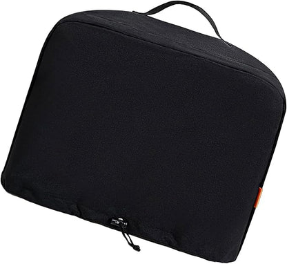 Weather Pizza Oven Protector Reinforced Fabric with Adjustable Strap Protective Cover for Secure Outdoor Use Pizza Oven Protective Case