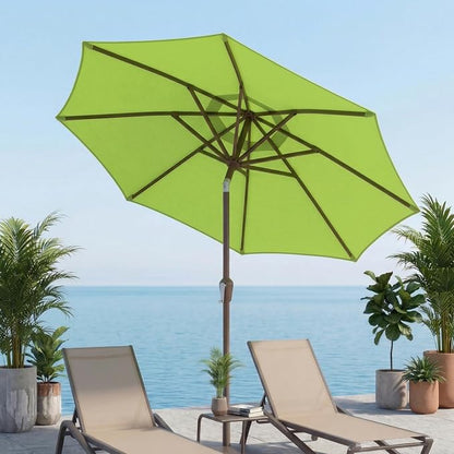 10FT Patio Umbrella, Outdoor Umbrella - Image 5
