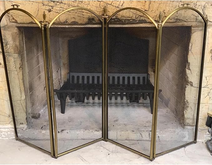 22 inch Fireplace Grate Heavy Duty, Cast Iron Fire Grate - 22" W x 12" D x 5.25" H (2" Clearance)