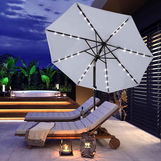 ABCCANOPY Solar Led Patio Umbrella - Image 10
