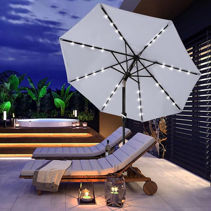ABCCANOPY Solar Led Patio Umbrella - Image 10