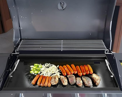 Full-Size Griddle Inserts for Charbroil Performance Convective 3 Burner, Flat Top Griddle for Charbroil Grill 463228622 463732623 463732823 463732923, Replacement Parts for G426-0005-W1