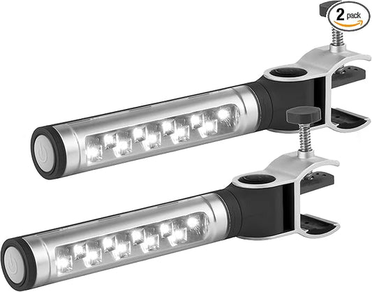 LED Concepts BBQ Grill Lights for Blackstone - Bright LED Lights-360 Degree Flexible Gooseneck, Weather Resistant, Task Lighting Barbecue Grilling, Perfect Gifts for Men, Dad Birthday