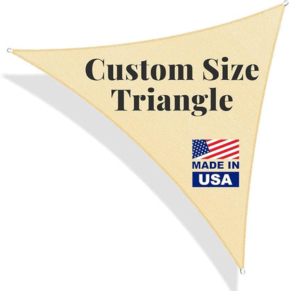 Shade&Beyond Customizable 18'X18'X25.5'Sun Shade Sails Canopy - Image 3