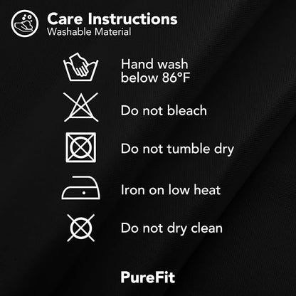 PureFit Outdoor Curtains for Patio Waterproof Weatherproof Outside Curtains | - Image 7