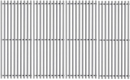 SN8264 (4-Pack) 19 1/4" Stainless Steel Cooking Grid Grates Replacement for Bull 18248 LP, 18249 NG, LP 47628, NG 47629, 57569 NG, 57568 LP, LP 62648, NG 62649 Grill