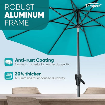 Tempera Patio Market Outdoor Table Umbrella - Image 5