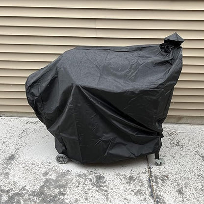 ZJYWSCH Grill Cover for RecTec Flagship 1100 1600 RT-700 RT-1250 RT-680 Wood Pellet Grill Smoker Outdoor Waterproof for Rec Tec 680 700 1250 1600 Pellet Grill Cover Heavy Duty