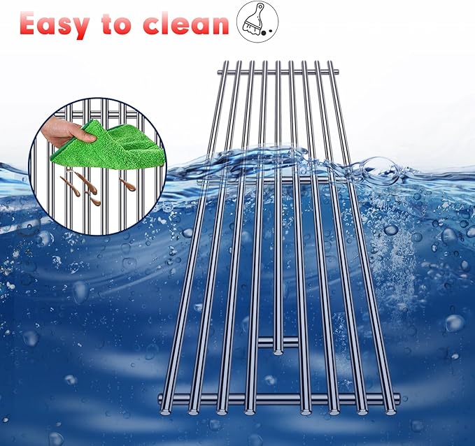 16GA Grill Heat Plates 9MM 16517 Grill Grates for 16631 16520 Bull Grill Replacement Parts, BBQ Bull Angus 4 Burner 47628 47629, Bull Outlaw 26038 26039, Steer Premium 69008, Lonestar 87049
