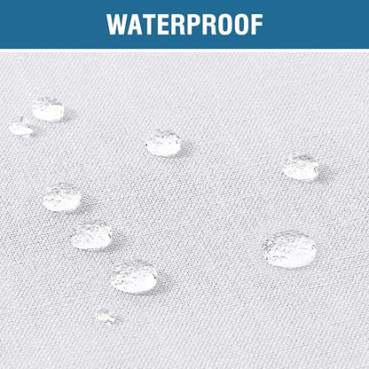 H.VERSAILTEX Linen Look Outdoor Waterproof Curtains - Image 3
