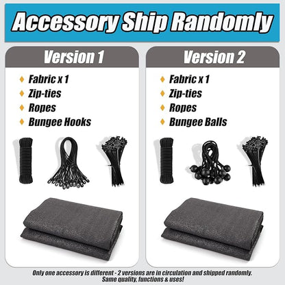 Amagenix 90% Sun Shade Cloth - Image 4