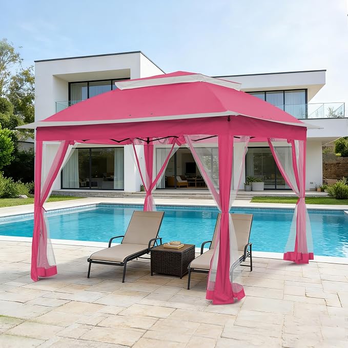 COOS BAY 11x11 Pop Up Gazebo - Image 5