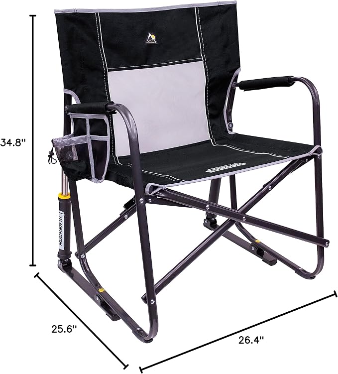 GCI Outdoor Freestyle Rocker XL Camping Chair - Image 8