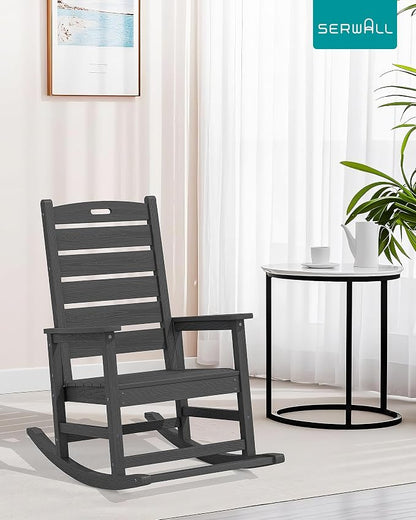 SERWALL 2-Pc Rocking Chair Set - Image 2