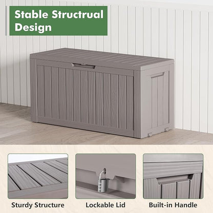 Outdoor Storage Waterproof Deck Box - Image 5