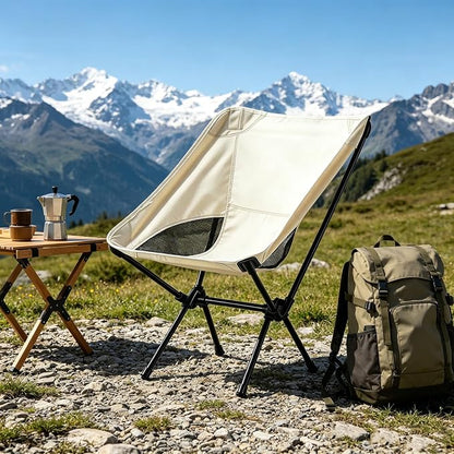 Wind Tour Portable Camping Chair Foldable Outdoor Chair - Image 2