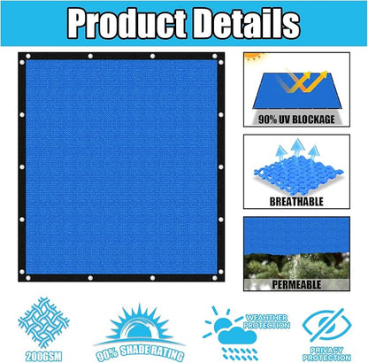 Amagenix 90% Pergola Shade Cover 4' X 6' Sun Shade Cloth - Image 3