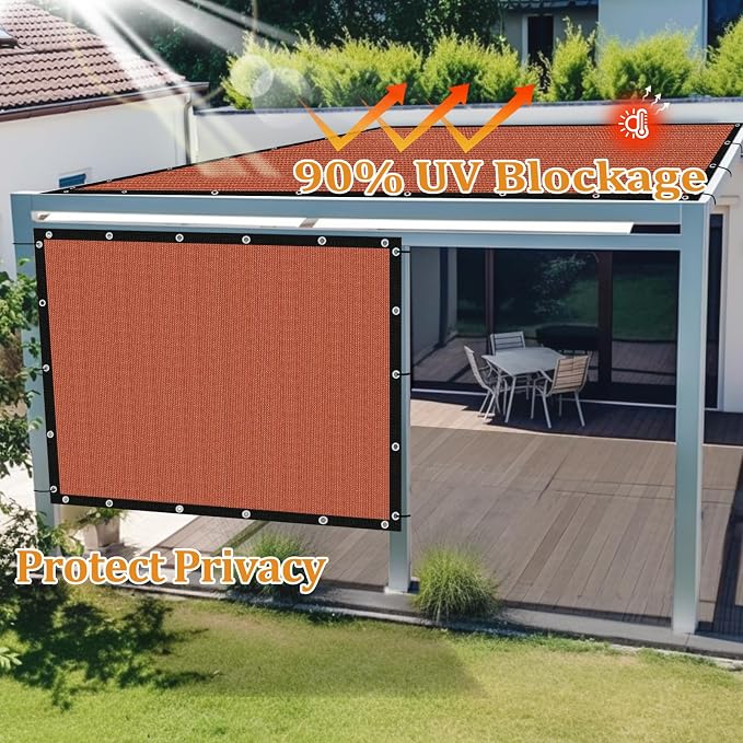 Shade&Beyond Customized Size 5' X 13' Shade Cloth - Image 5