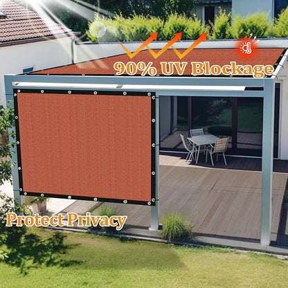 Shade&Beyond Customized Size 8' X 15' Shade Cloth - Image 5