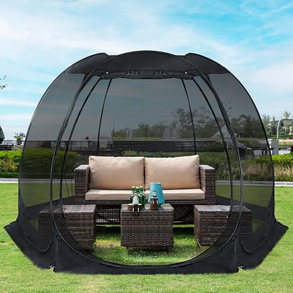 Alvantor Pop Up Screen House Tent, Instant Outdoor Gazebo by Alvantor