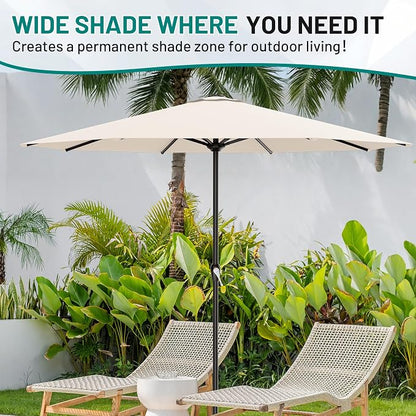 12 FT Patio Umbrella for Outdoor, Outdoor Table Umbrella - Image 5