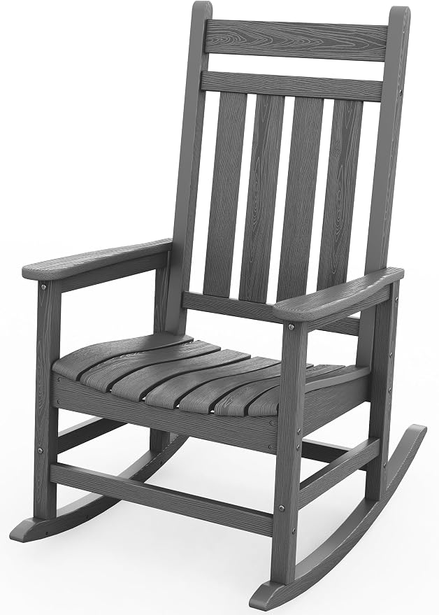 SERWALL Outdoor Rocking Chair, Oversized Rocker by SERWALL