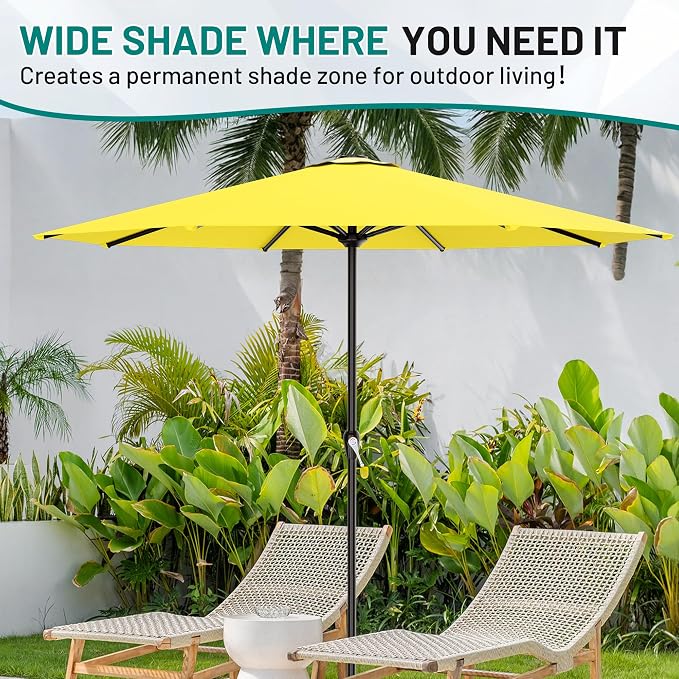 12 FT Patio Umbrella for Outdoor, Outdoor Table Umbrella - Image 5