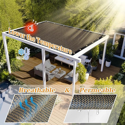 Shade&Beyond Customized Size 5' X 7' Shade Cloth - Image 2