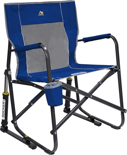 GCI Outdoor Freestyle Rocker Camping Chair | Portable Folding Rocking Chair by GCIOUTDOOR