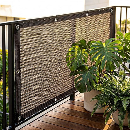 80% Shade Cloth, Durable Mesh Tarp - Image 7