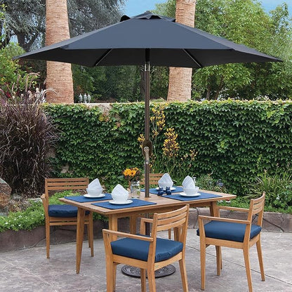 7.5 ft Patio Umbrella, Yard Umbrella, Outdoor Market Umbrella - Image 6