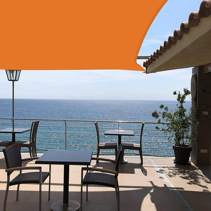 Neween Waterproof Sun Shade Sail Rectangle UV Block Canopy - Image 7