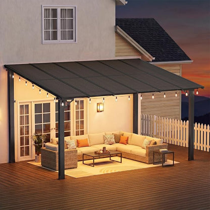 Aoxun 12’x10’ Gazebo for Patio, Gazebo Pergola - Image 2