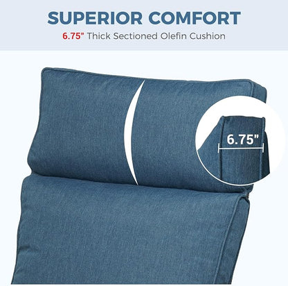 Grand patio Outdoor Recliner - Image 3