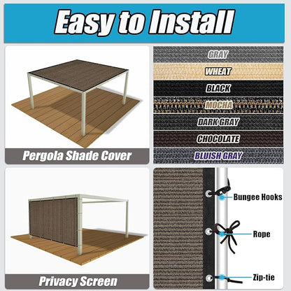Amagenix 90% Sun Shade Cloth - Image 5