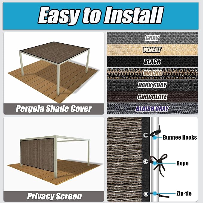 Amagenix 90% Sun Shade Cloth - Image 5