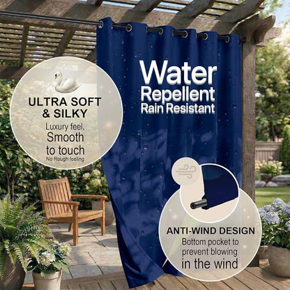 Water Proof Outside Curtains - Image 4