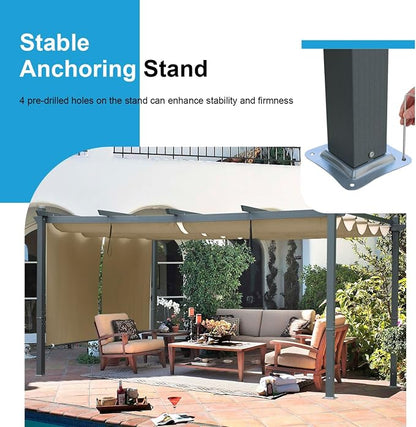 12 x 14 ft Outdoor Pergola - Image 6