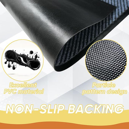 Commercial Grade Entrance Mat 36x48inch Heavy Duty Doormat for High Traffic Entryways Rug All Weather Door Floor Mat with Ultra Grip PVC Backing Non Slip Welcome Mat for Patio,Entry,Indoor Outdoor