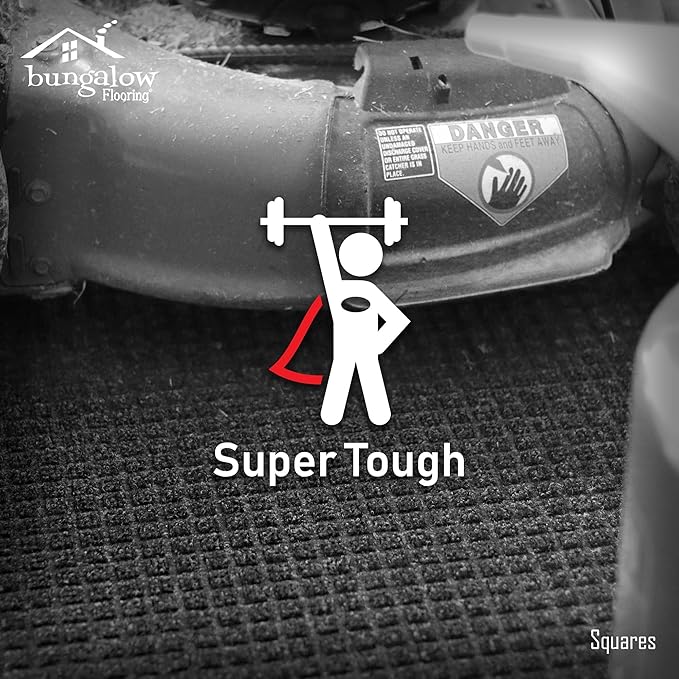 WaterHog Heavy Duty Runner Door Mat, 2' x 5', Made in USA, Durable & Skid-Resistant Entryway Mat, Water-Trapping, Indoor/Outdoor Decorative Floor Covering, Cordova Collection, Bluestone