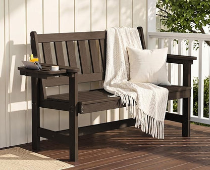 SERWALL HDPE Outdoor Bench - Image 2