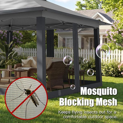 COBIZI 12x20 Pop Up Canopy Tent - Image 6
