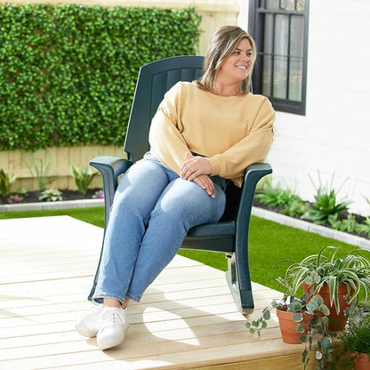 Rockaway Heavy Duty All Weather Rocking Chair, 3 Pack - Image 7