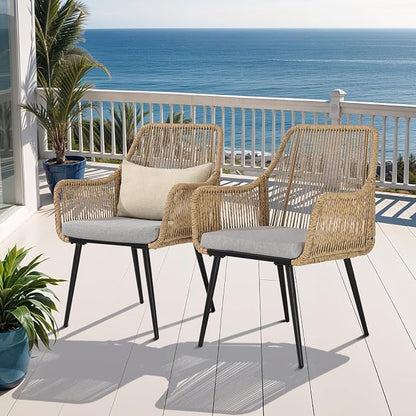 Patio Dining Chairs, Outdoor Dining Chairs - Image 2