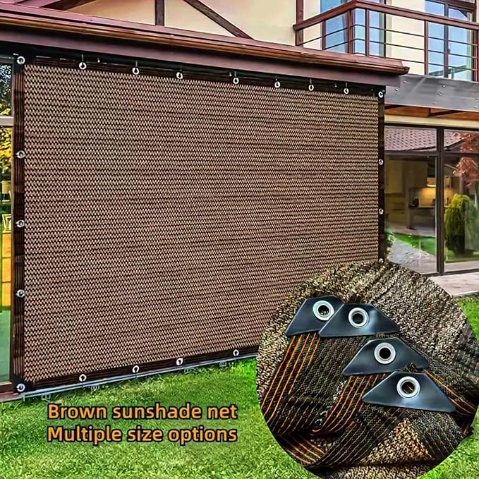 80% Sunblock Shade Cloth Net Resistant - Image 3